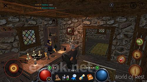 World of rest: Online RPG