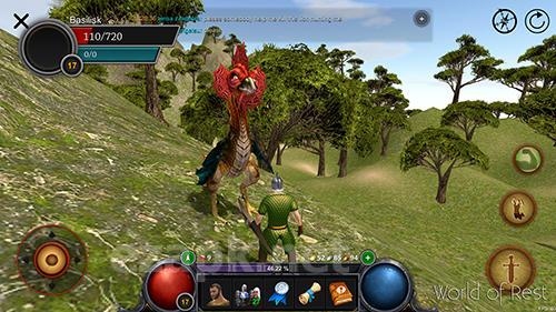 World of rest: Online RPG