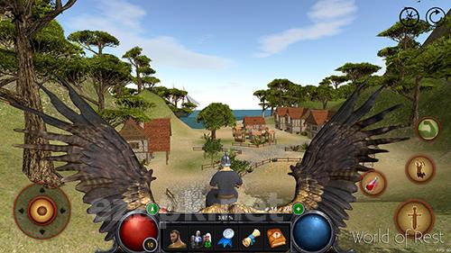 World of rest: Online RPG
