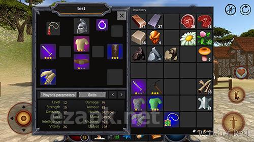 World of rest: Online RPG