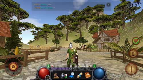 World of rest: Online RPG