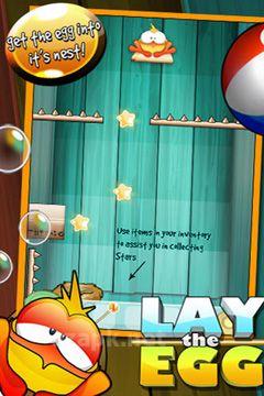 Lay the Egg – Epic Egg Rescue Experiment Saga