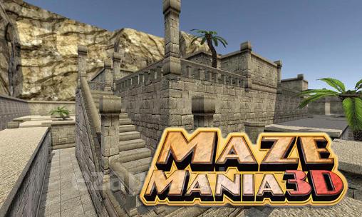 Maze mania 3D: Labyrinth escape