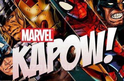Marvel Kapow!