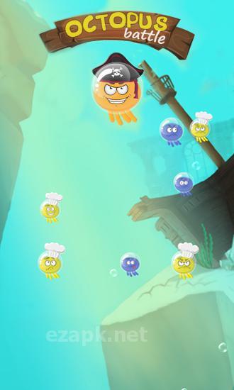 Octopus battle