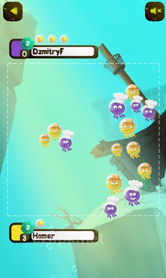 Octopus battle