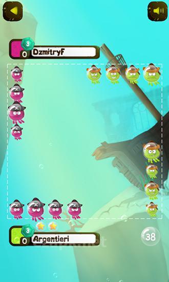 Octopus battle
