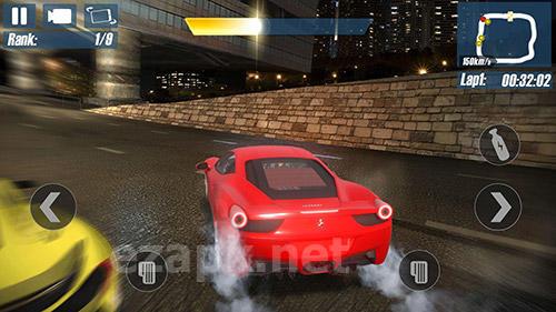 Real road racing: Highway speed chasing game