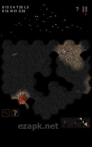Grue the monster: Roguelike underworld RPG
