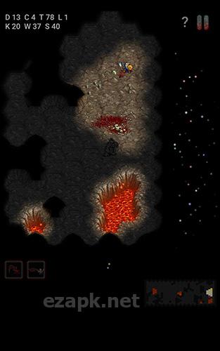 Grue the monster: Roguelike underworld RPG
