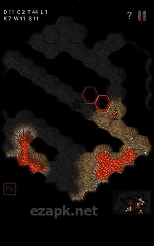 Grue the monster: Roguelike underworld RPG