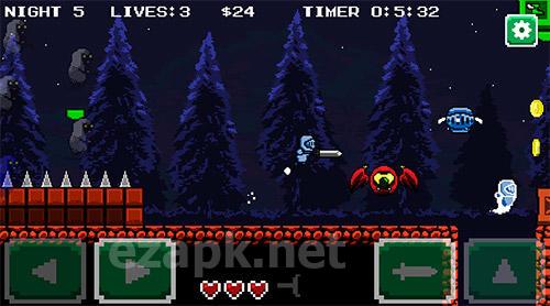 Soul chase: Retro action pixel platformer