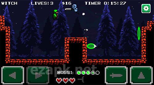 Soul chase: Retro action pixel platformer
