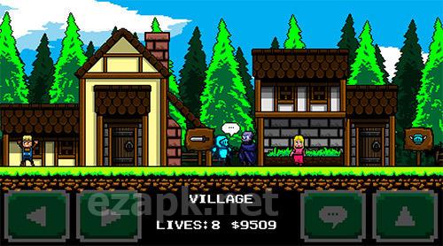 Soul chase: Retro action pixel platformer