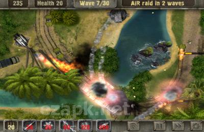 Defense zone HD