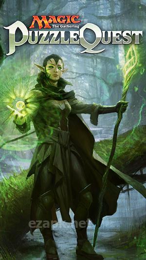 Magic: The gathering. Puzzle quest