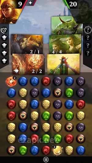 Magic: The gathering. Puzzle quest