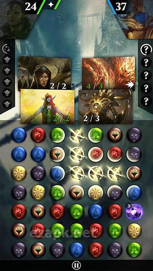 Magic: The gathering. Puzzle quest