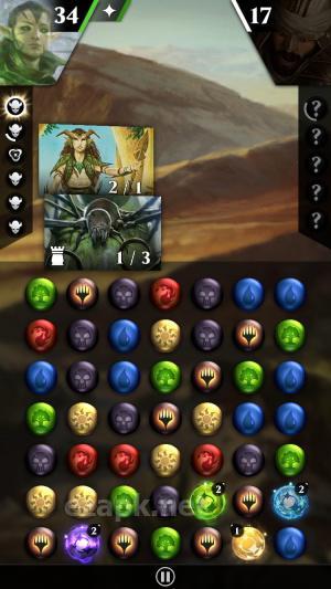 Magic: The gathering. Puzzle quest