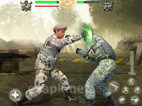 Army kung fu master 2018: Shinobi karate fighting