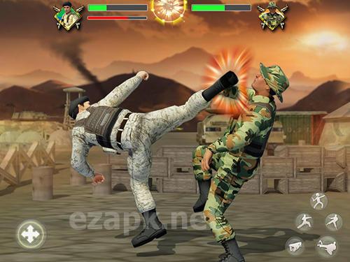 Army kung fu master 2018: Shinobi karate fighting