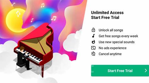 Piano crush: Keyboard games