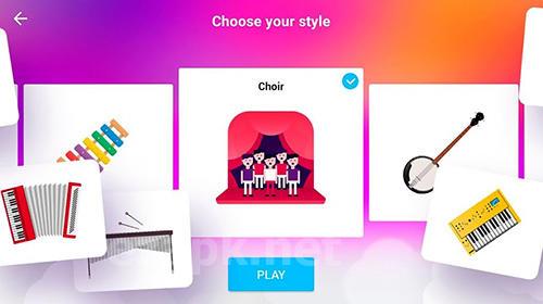 Piano crush: Keyboard games