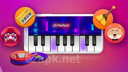 Piano crush: Keyboard games