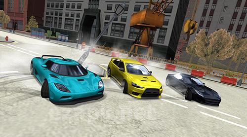 Car driving simulator: NY