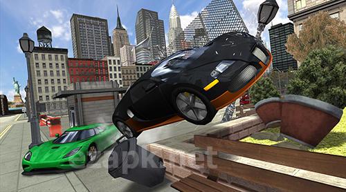 Car driving simulator: NY