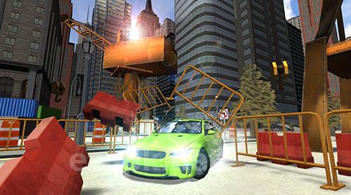 Car driving simulator: NY