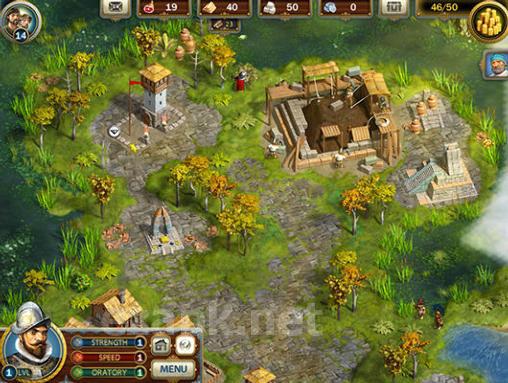 Adelantado trilogy: Book two
