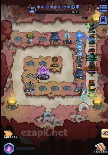 Idle defense: Dark forest
