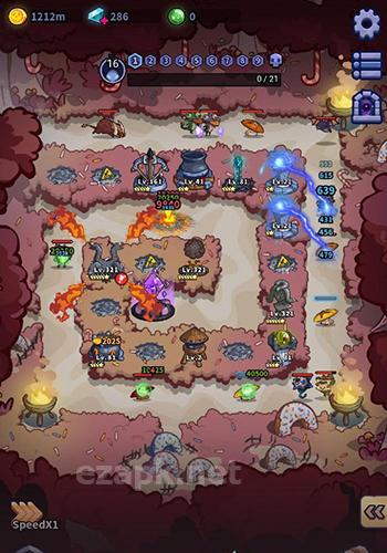 Idle defense: Dark forest
