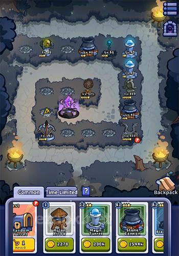 Idle defense: Dark forest