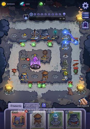 Idle defense: Dark forest