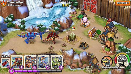Dino wars