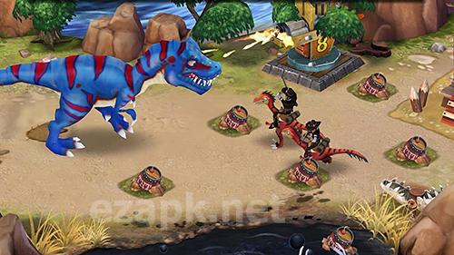 Dino wars