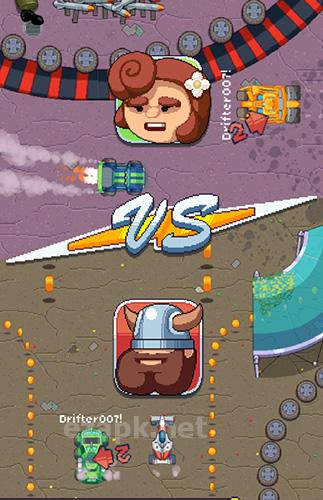 Pixel drifters: Nitro!