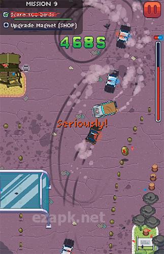 Pixel drifters: Nitro!