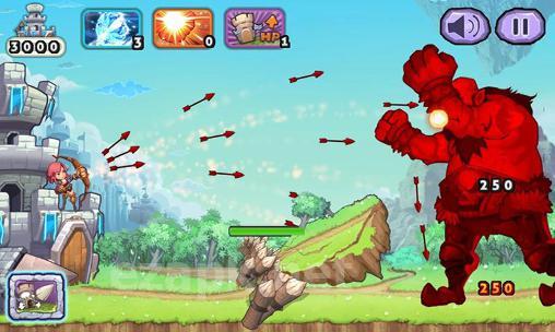 Giant hunter: Fantasy archery giant revenge