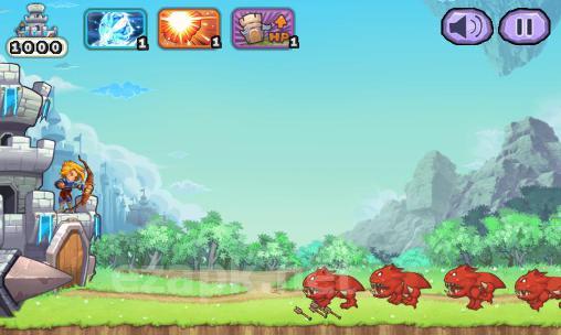 Giant hunter: Fantasy archery giant revenge