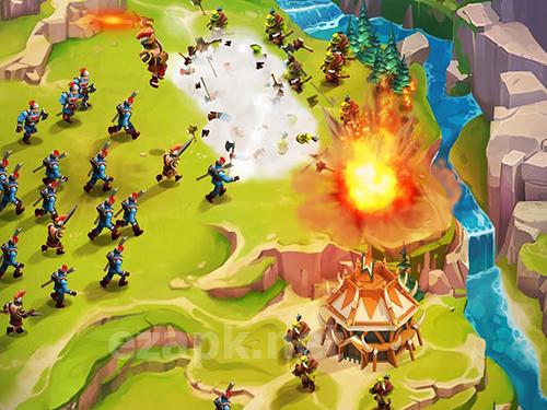 Empire: Age of knights. New medieval MMO