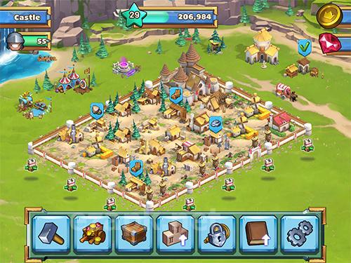 Empire: Age of knights. New medieval MMO
