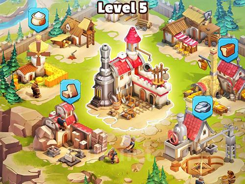 Empire: Age of knights. New medieval MMO