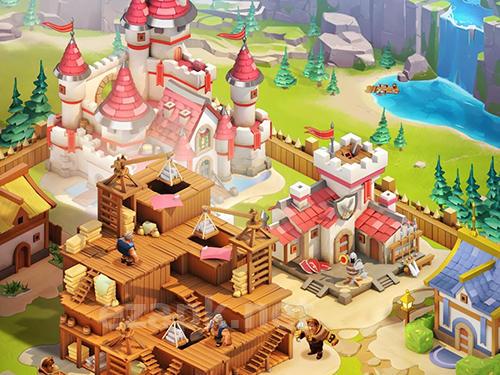 Empire: Age of knights. New medieval MMO