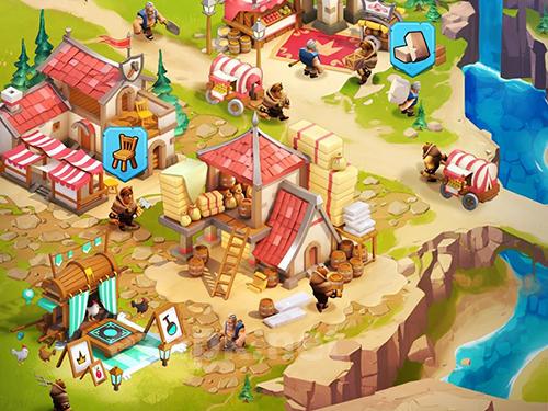 Empire: Age of knights. New medieval MMO