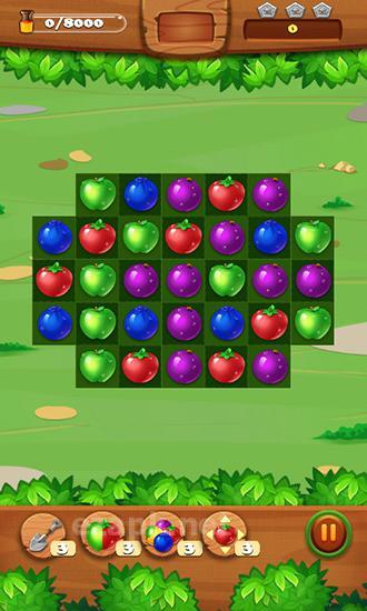 Juice jelly fruits blast
