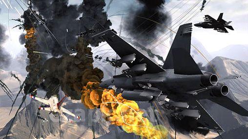 Aircraft combat