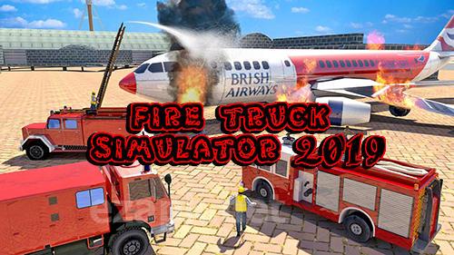 Fire truck simulator 2019